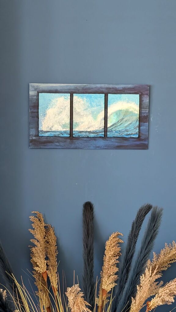 Jon Fish Artist Wave Wall Mounted